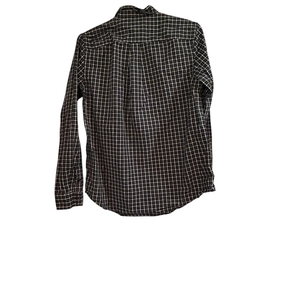 Ralph Lauren Button Up Shirt Youth Large 16/18 Plaid Long Sleeve Kid Boy